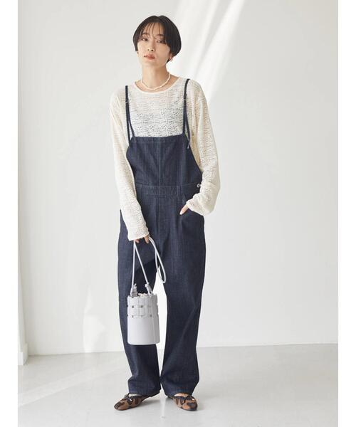 AMERICAN HOLIC(アメリカンホリック)の「レースカットプルオーバー(Tシャツ/カットソー・レディース・アイボリー・M/L)」の2枚目の写真