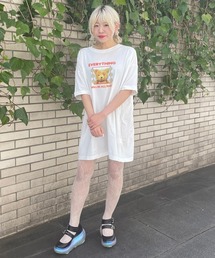 WILL BE ALL RIGHT BIG BIG Tシャツ