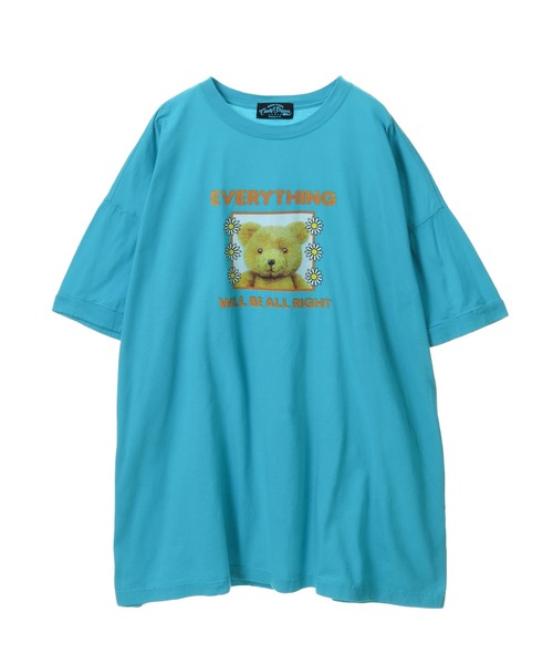 セール】WILL BE ALL RIGHT BIG BIG Tシャツ（Tシャツ