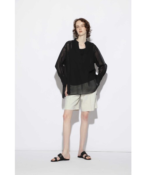 BOSCH（ボッシュ）の「◆麻混ハーフパンツ（その他パンツ・レディース・ブラック/グレー・38/36）」の20枚目の写真
