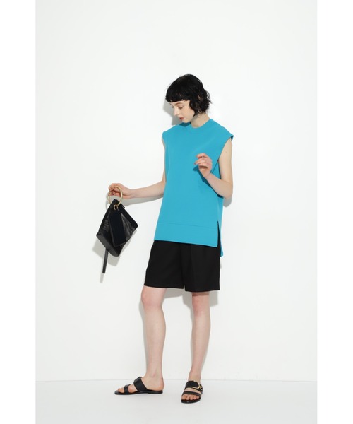 BOSCH（ボッシュ）の「◆麻混ハーフパンツ（その他パンツ・レディース・ブラック/グレー・38/36）」の3枚目の写真