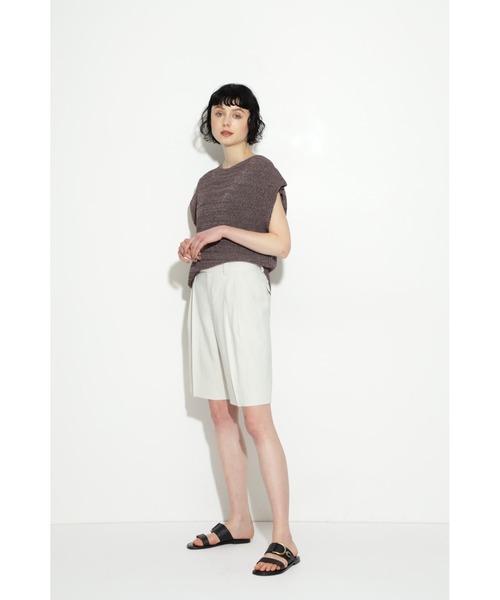 BOSCH（ボッシュ）の「◆麻混ハーフパンツ（その他パンツ・レディース・ブラック/グレー・38/36）」の10枚目の写真