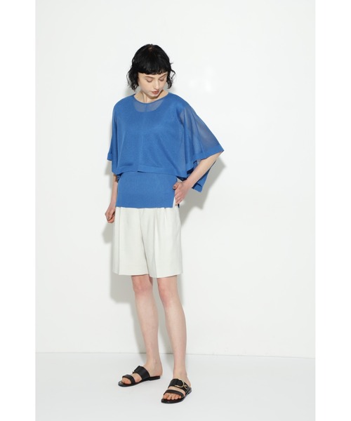 BOSCH（ボッシュ）の「◆麻混ハーフパンツ（その他パンツ・レディース・ブラック/グレー・38/36）」の7枚目の写真