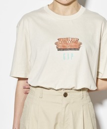 GAP | WB(TM) フレンズ × GAPロゴ グラフィックTシャツ(Tシャツ/カットソー)