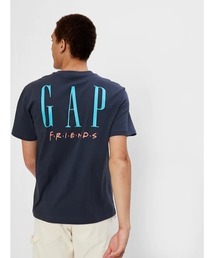 GAP | WB(TM) フレンズ × GAPロゴ グラフィックTシャツ(Tシャツ/カットソー)