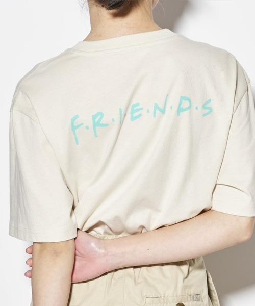 GAP（ギャップ）の「WB(TM) フレンズ × GAPロゴ グラフィックTシャツ（Tシャツ/カットソー・メンズ・グレー系その他/ホワイト系その他/ホワイト/オレンジ系その他/ブルー/ネイビー・M/XL/S/L/XS）」の11枚目の写真