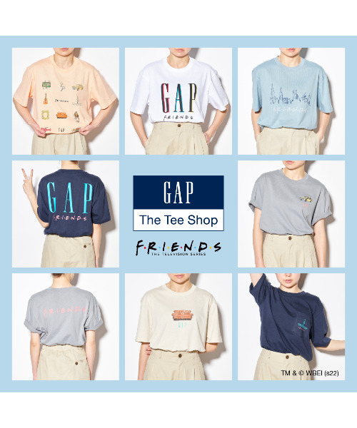 GAP（ギャップ）の「WB(TM) フレンズ × GAPロゴ グラフィックTシャツ（Tシャツ/カットソー・メンズ・グレー系その他/ホワイト系その他/ホワイト/オレンジ系その他/ブルー/ネイビー・M/XL/S/L/XS）」の10枚目の写真