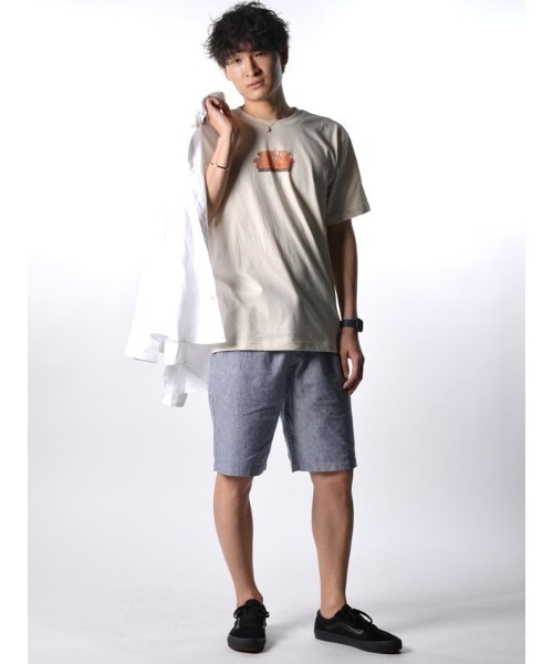 GAP（ギャップ）の「WB(TM) フレンズ × GAPロゴ グラフィックTシャツ（Tシャツ/カットソー・メンズ・グレー系その他/ホワイト系その他/ホワイト/オレンジ系その他/ブルー/ネイビー・M/XL/S/L/XS）」の9枚目の写真