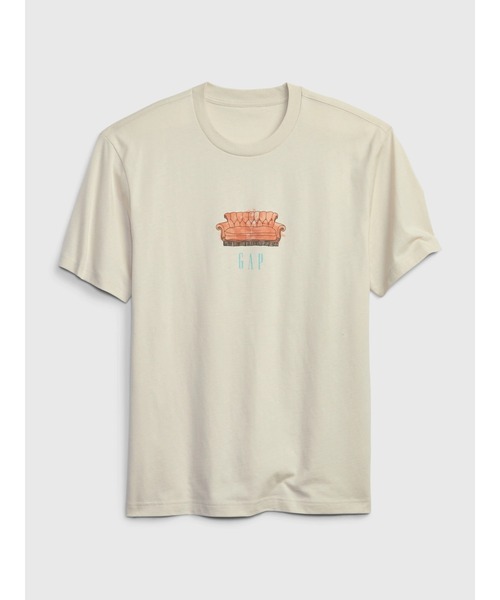 GAP（ギャップ）の「WB(TM) フレンズ × GAPロゴ グラフィックTシャツ（Tシャツ/カットソー・メンズ・グレー系その他/ホワイト系その他/ホワイト/オレンジ系その他/ブルー/ネイビー・M/XL/S/L/XS）」の7枚目の写真