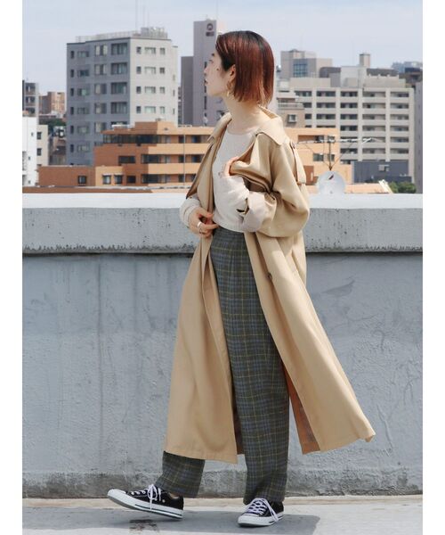 トレンチコート Ungrid Www Gruposoltura Com