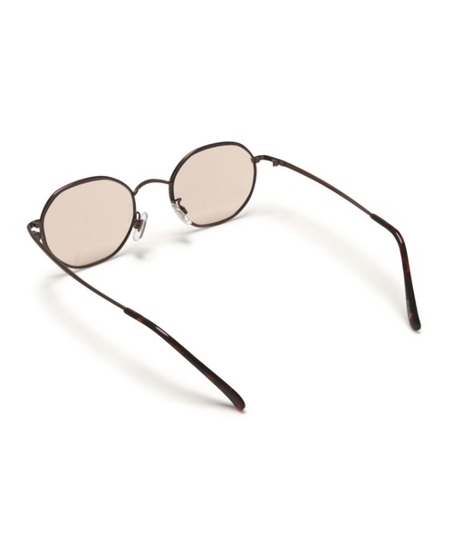 ROSE BUD（ローズバッド）の「(no eyedia)薄レンズサングラス（サングラス・レディース・ブラウン/グレー・FREE）」の8枚目の写真