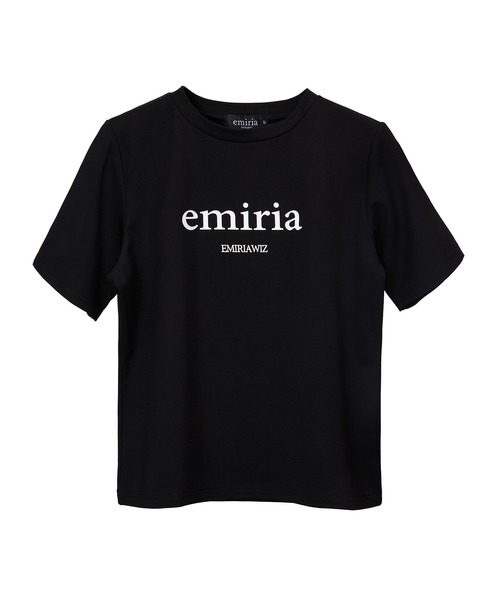emiriawiz（エミリアウィズ）の「Basic logo T-shirt（Tシャツ