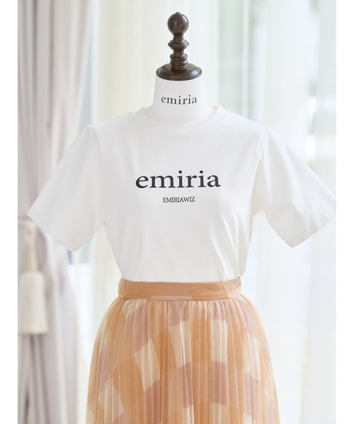 emiriawiz（エミリアウィズ）の「Basic logo T-shirt（Tシャツ