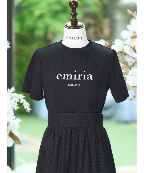 emiriawiz（エミリアウィズ）の「Basic logo T-shirt（Tシャツ