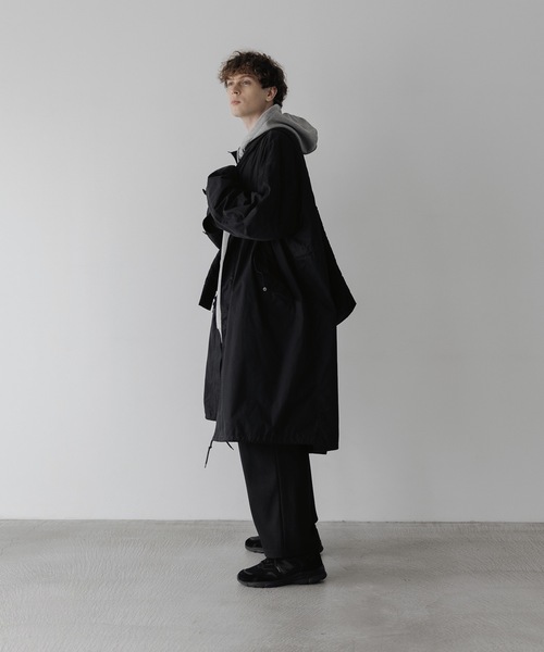 remer ルーズシームレスオーバーコート remer（リメール）の「loose seamless over coat / ルーズ