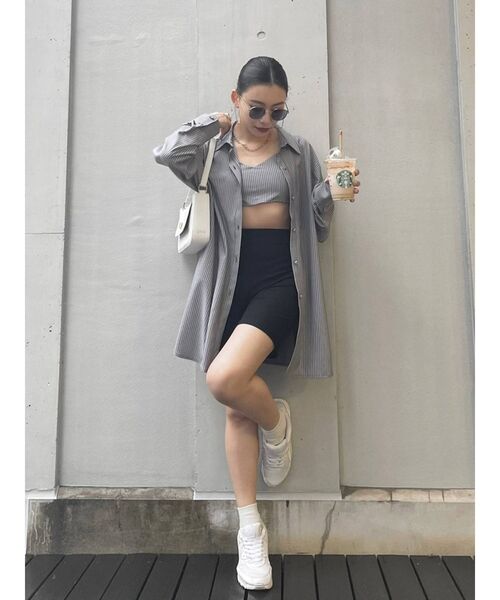 EVRIS（エヴリス）の「ビスチェセットワンピース（ワンピース・レディース・ブラック/パープル・FREE）」の10枚目の写真