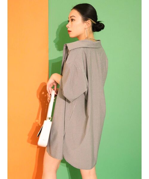 EVRIS（エヴリス）の「ビスチェセットワンピース（ワンピース・レディース・ブラック/パープル・FREE）」の15枚目の写真