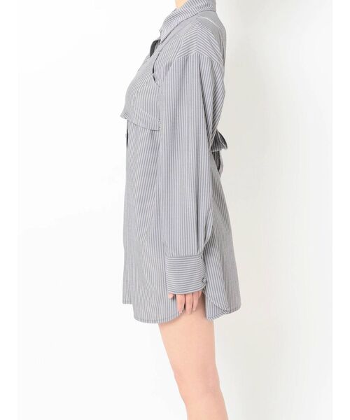 EVRIS（エヴリス）の「ビスチェセットワンピース（ワンピース・レディース・ブラック/パープル・FREE）」の17枚目の写真