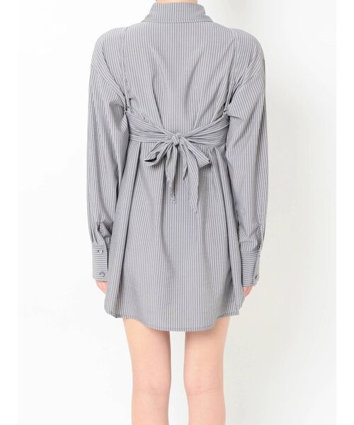 EVRIS（エヴリス）の「ビスチェセットワンピース（ワンピース・レディース・ブラック/パープル・FREE）」の18枚目の写真