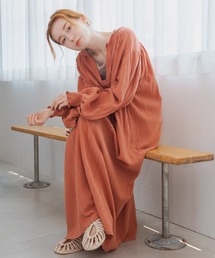 Crisp | スモックレースワンピース(ワンピース)