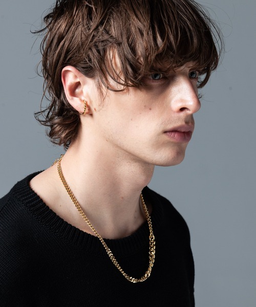 glamb(グラム)の「Hold Tight Ear Cuff / ホールドタイトイヤーカフ(イヤーカフ・メンズ・シルバー/ゴールド・FREE)」の4枚目の写真