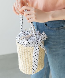 ドットカゴバッグ