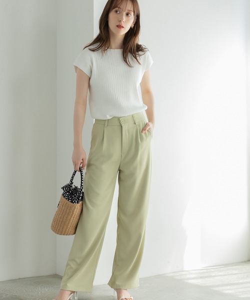 fifth（フィフス）の「ドットカゴバッグ（かごバッグ・レディース・ホワイト/ブラック・FREE）」の7枚目の写真