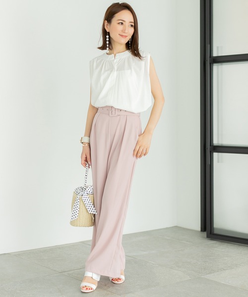 fifth（フィフス）の「ドットカゴバッグ（かごバッグ・レディース・ホワイト/ブラック・FREE）」の18枚目の写真