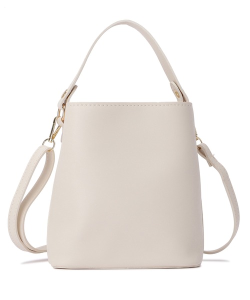 ★最終値引き　DIANTE ショルダーバッグ（ホワイト） セール】2wayショルダーバッグ（ショルダーバッグ）｜Lace Ladies