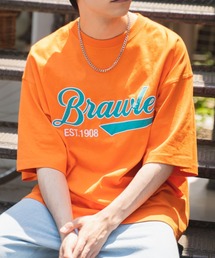 WEGO | WEGO/【2点セット】アクセ付きカレッジ半袖Tシャツ(Tシャツ/カットソー)