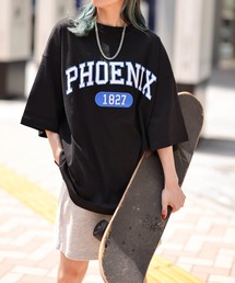 WEGO | WEGO/【2点セット】アクセ付きカレッジ半袖Tシャツ(Tシャツ/カットソー)