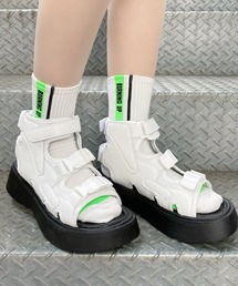 Figments | ベルクロアジャスターサンダル(サンダル)