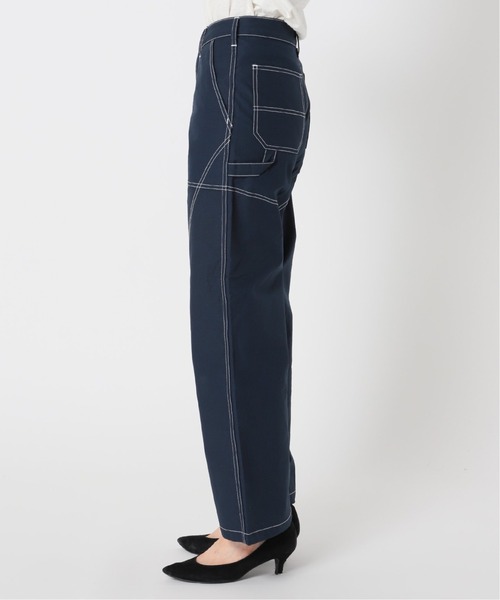 Oriens JOURNAL STANDARD（オリエンス ジャーナルスタンダード）の「ステッチカーゴパンツ（カーゴパンツ・レディース・ホワイト/ネイビー/カーキ・38/36/34）」の21枚目の写真