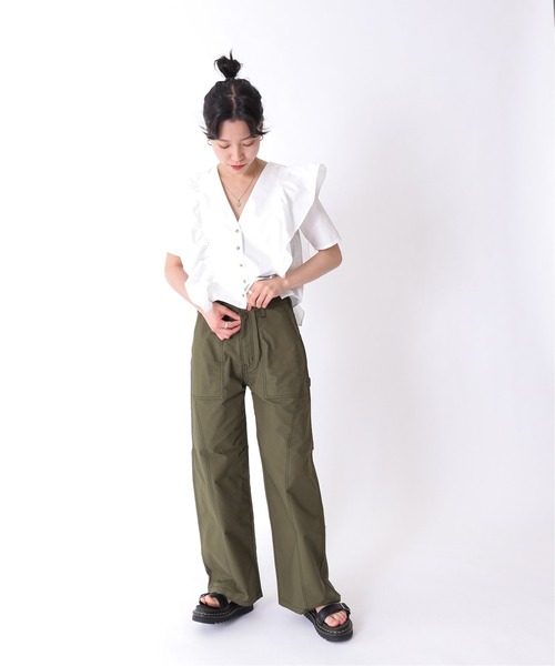 セール】ステッチカーゴパンツ（カーゴパンツ）｜Oriens JOURNAL