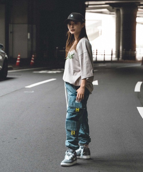 STARTER(スターター)の「RIO.REVIB×STARTER BLACKLABEL ベースボールロゴ半袖Tシャツ(Tシャツ/カットソー・メンズ・ブラック/グリーン/グレイッシュベージュ・M/L/XL)」の8枚目の写真