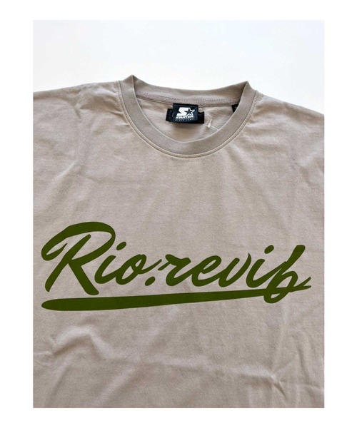 STARTER(スターター)の「RIO.REVIB×STARTER BLACKLABEL ベースボールロゴ半袖Tシャツ(Tシャツ/カットソー・メンズ・ブラック/グリーン/グレイッシュベージュ・M/L/XL)」の14枚目の写真