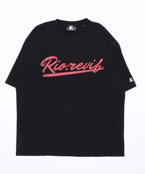 STARTER(スターター)の「RIO.REVIB×STARTER BLACKLABEL ベースボールロゴ半袖Tシャツ(Tシャツ/カットソー・メンズ・ブラック/グリーン/グレイッシュベージュ・M/L/XL)」の17枚目の写真