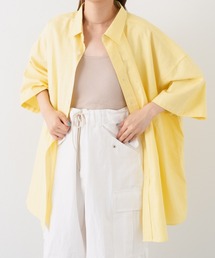 WHIMSIC | 【WHIMSIC】オーバーサイズカラーシャツ(シャツ/ブラウス)