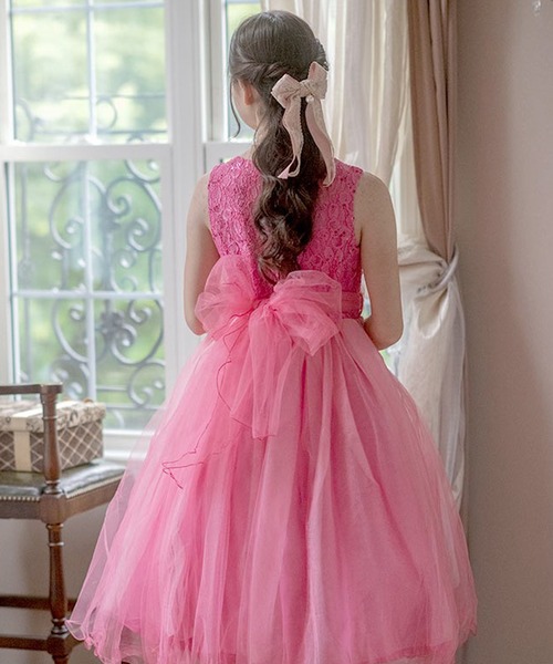 Catherine Cottage(キャサリンコテージ)の「プリンセスリボンヘアクリップ(バレッタ/ヘアクリップ・キッズ・ホワイト/パープル/グレー/ピンク/ブルー・FREE)」の15枚目の写真