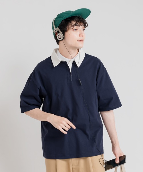 MUHET（ミュエータ）の「アソートラガーTシャツ（シャツ/ブラウス・レディース・チャコールグレー/ネイビー/杢グレー・MEDIUM/X-LARGE）」の3枚目の写真