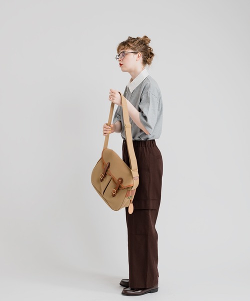 MUHET（ミュエータ）の「アソートラガーTシャツ（シャツ/ブラウス・レディース・チャコールグレー/ネイビー/杢グレー・MEDIUM/X-LARGE）」の22枚目の写真