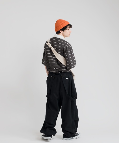 MUHET（ミュエータ）の「アソートラガーTシャツ（シャツ/ブラウス・レディース・チャコールグレー/ネイビー/杢グレー・MEDIUM/X-LARGE）」の21枚目の写真