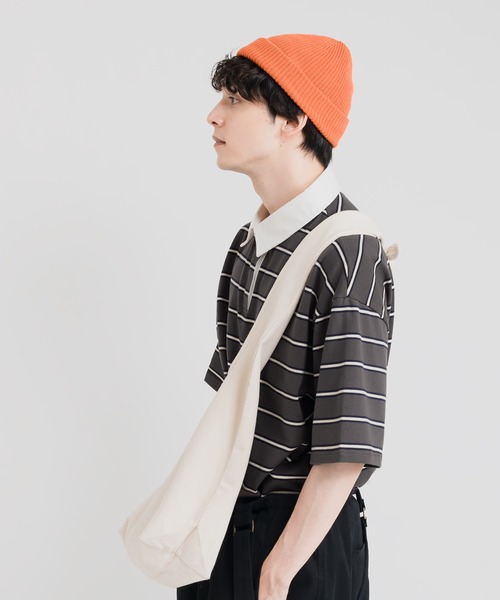 MUHET（ミュエータ）の「アソートラガーTシャツ（シャツ/ブラウス・レディース・チャコールグレー/ネイビー/杢グレー・MEDIUM/X-LARGE）」の14枚目の写真