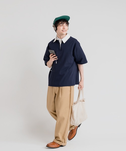 MUHET（ミュエータ）の「アソートラガーTシャツ（シャツ/ブラウス・レディース・チャコールグレー/ネイビー/杢グレー・MEDIUM/X-LARGE）」の18枚目の写真