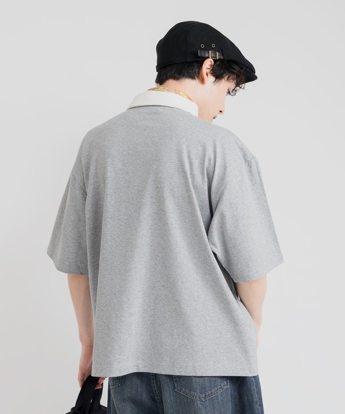 MUHET（ミュエータ）の「アソートラガーTシャツ（シャツ/ブラウス・レディース・チャコールグレー/ネイビー/杢グレー・MEDIUM/X-LARGE）」の16枚目の写真