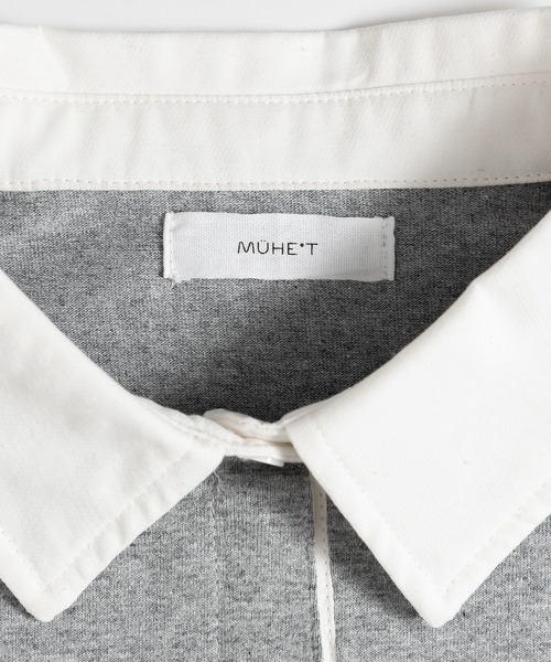 MUHET（ミュエータ）の「アソートラガーTシャツ（シャツ/ブラウス・レディース・チャコールグレー/ネイビー/杢グレー・MEDIUM/X-LARGE）」の19枚目の写真