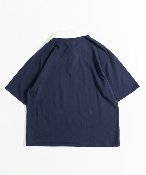 MUHET（ミュエータ）の「アソートラガーTシャツ（シャツ/ブラウス・レディース・チャコールグレー/ネイビー/杢グレー・MEDIUM/X-LARGE）」の10枚目の写真