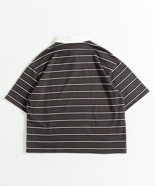 MUHET（ミュエータ）の「アソートラガーTシャツ（シャツ/ブラウス・レディース・チャコールグレー/ネイビー/杢グレー・MEDIUM/X-LARGE）」の13枚目の写真