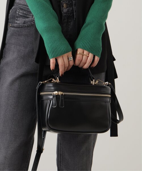 frames RAY CASSIN（フレームスレイカズン）の「バニティバッグ（ハンドバッグ・レディース・ブラック/ベージュ・FREE）」の3枚目の写真