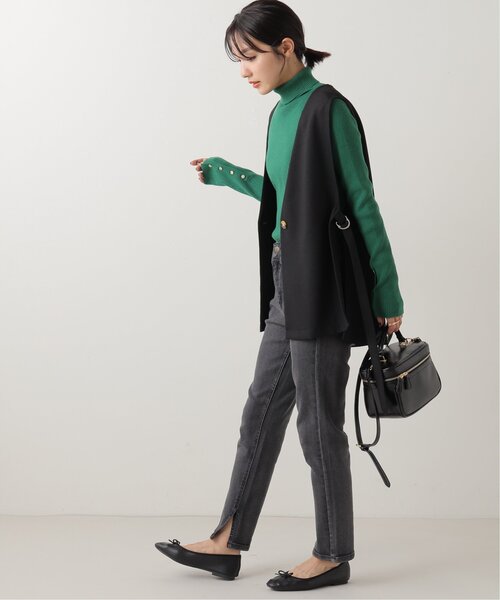 frames RAY CASSIN（フレームスレイカズン）の「バニティバッグ（ハンドバッグ・レディース・ブラック/ベージュ・FREE）」の6枚目の写真